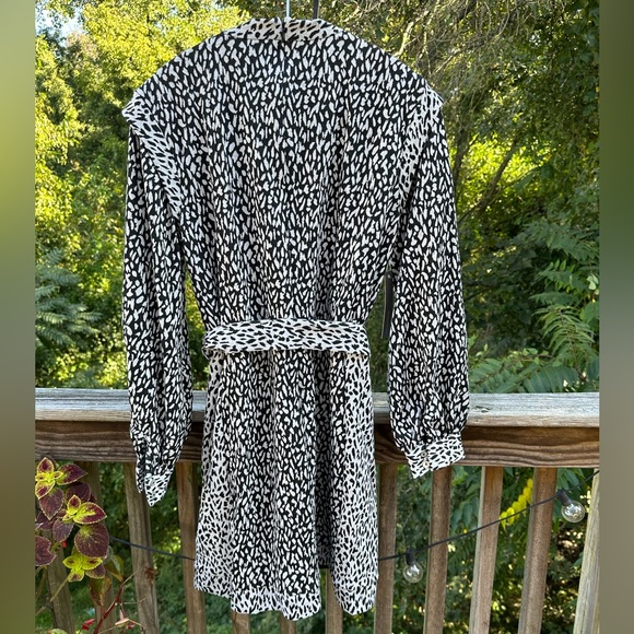 nwt ANTHROPOLOGIE | Hutch Spotted Mini Dress | Large - Picture 10 of 14